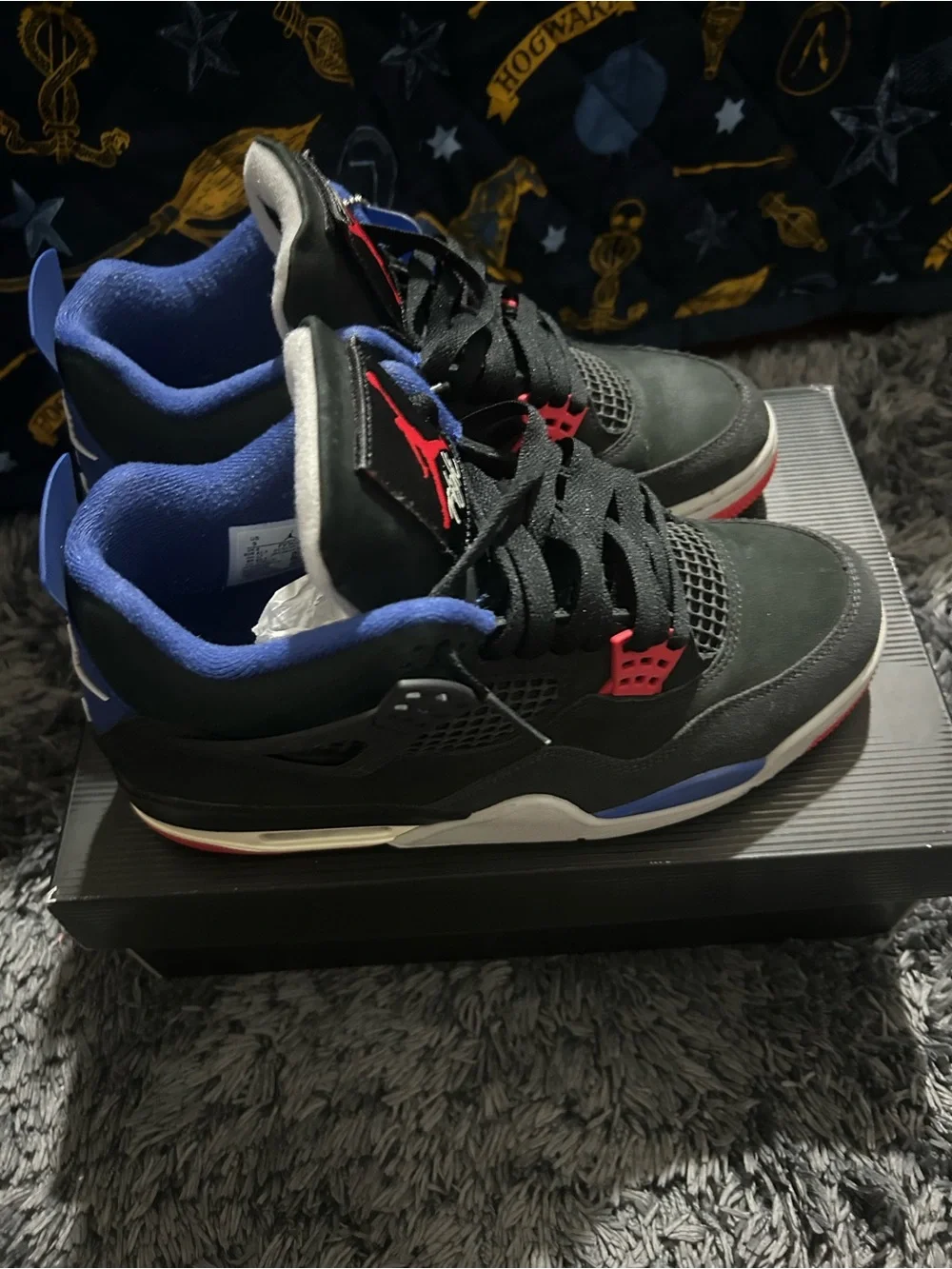 Jordan 4 Retro Rate Air (White Lettering) Size 9 Mens
